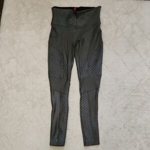 Spanx Moto Leggings